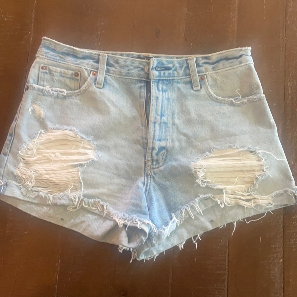 Abercrombie & Fitch Annie High Rise Short (6)